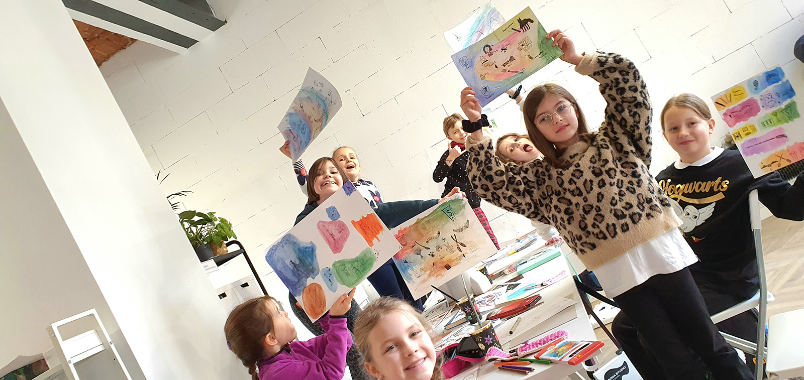 Ferie zimowe – warsztaty rysunkowe dla dzieci