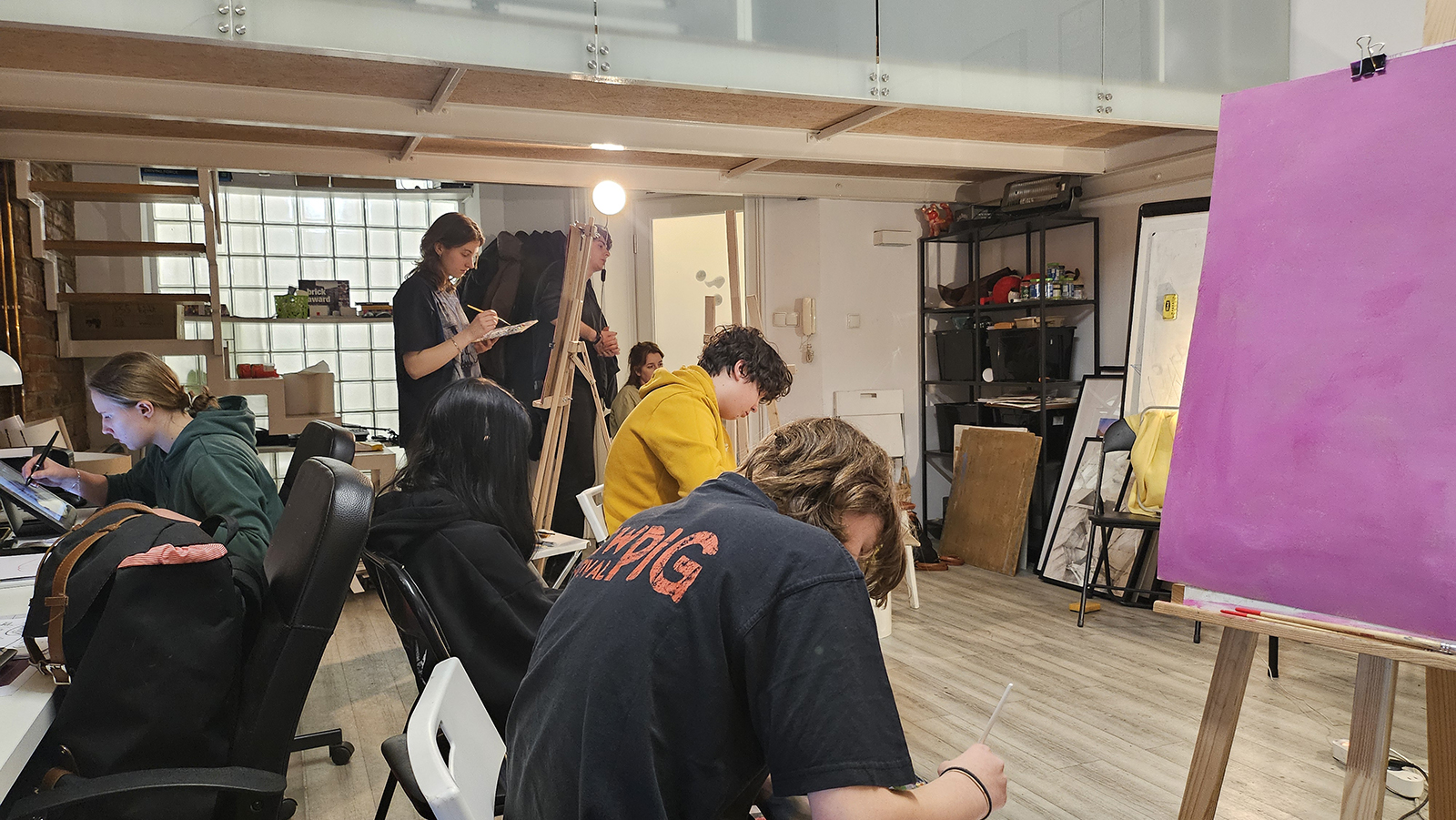 Intensywne Warsztaty Rysunkowe – Sienkiewicza